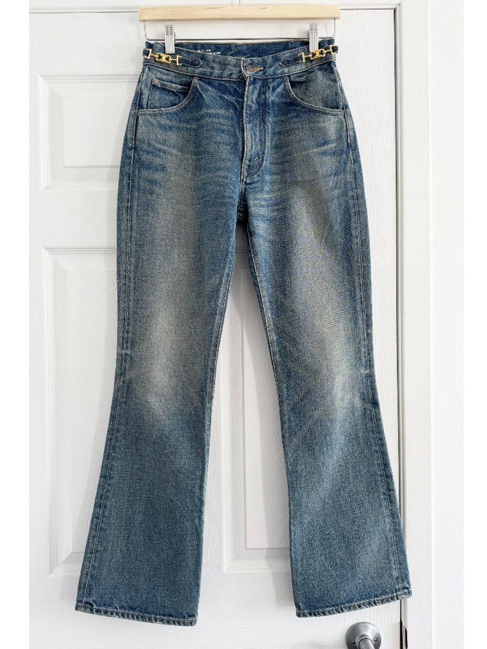 Celine "Dylan" Jeans in Union Wash, size 26 (fits 24/25)
